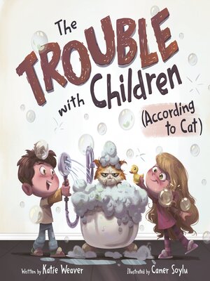 cover image of The Trouble with Children (According to Cat)